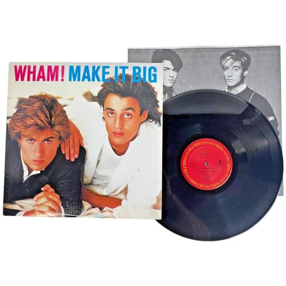 Other - WHAM Make It Big Vinyl LP 1984 Record Album FC 39595 Original Sleeve Tested